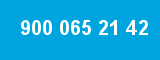 900 065 21 42 900 065 21 42